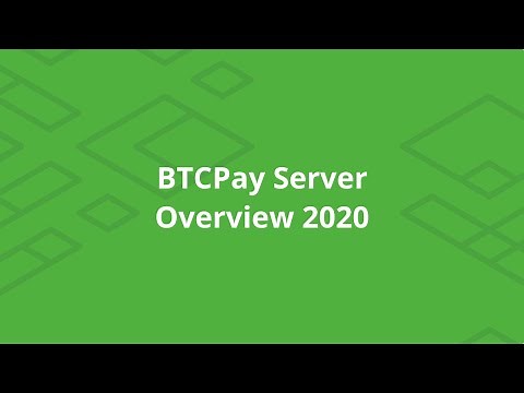 BTCPay Server Feature Overview