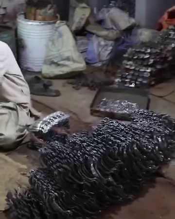 2.1M views · 11K reactions | Amazing Process of Making Steel Door Handle Mass . #factory #manufacturer #industrial #facts #manufacturing #design #industry #fact #factor #fashion #urbex #faction #photography #architecture #wholesale #engineering | Life Show | Facebook