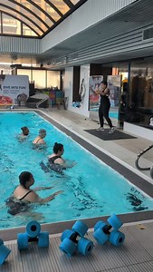 Join @powerpluswellness TOMORROW- Sunday, January 4th at 4 PM for their new Aqua Cardio Kickboxing class. >>> secure your spot https://www.powerpluswellness.com/movewithus | Plus Model Magazine