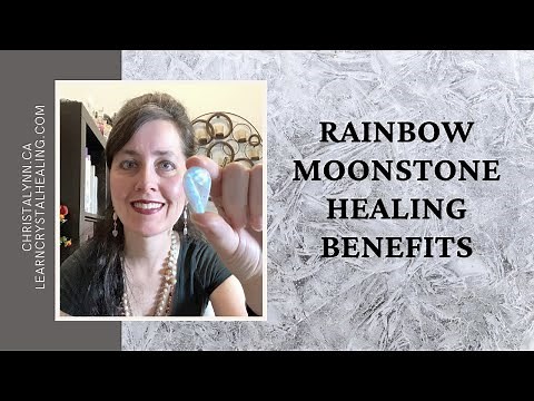 Rainbow Moonstone Healing Benefits