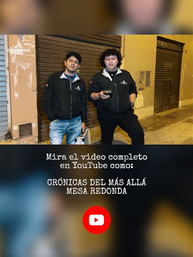 Investigación Paranormal en Mesa Redonda - Parte 3
