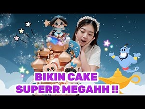 MAKE A DISNEY ALADDIN CAKE!!! SO MAGNIFICENT!!!