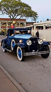 1929 Cadillac 341B Convertible Coupe Drive By Engine Sound Old Car Festival Greenfield Village 2024 | Casey Faitel