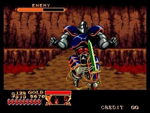 Arcade Longplay [116] Crossed Swords