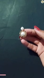 22K views · 411 reactions | DIY Easy Pearl Pendant Necklace 殺殺 | Wedding Decoration Ideas | Facebook