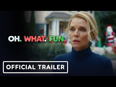 Oh. What. Fun. - Official Trailer (2025) Michelle Pfeiffer, Felicity Jones, Chloë Grace Moretz