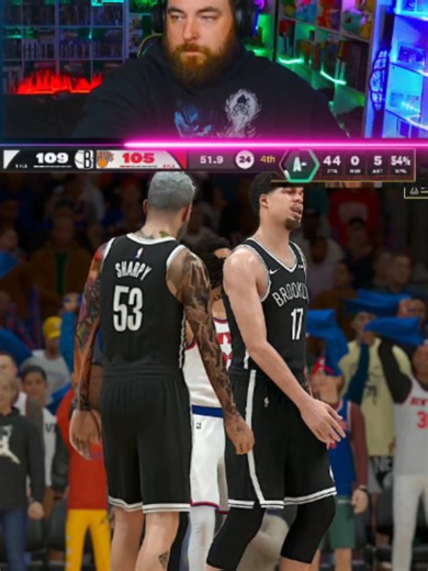 NBA 2K26 MyCareer: Clutch Defense with Brooklyn PG