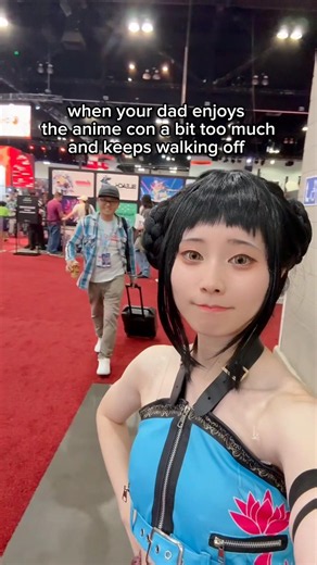 enjoying Anime Expo! | Kpop Demon Hunters Coplay #kpopdemonhunters #cosplay #hamucotton #animeexpo