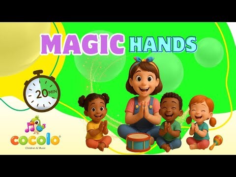 Clap Your Hands Song! | Hand Movements for Kids | Cocoló Kids Songs & Music
