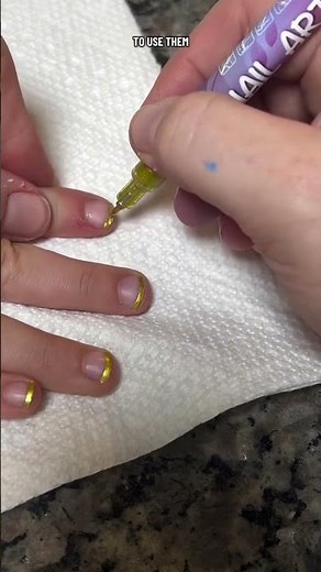 Parents Are Obsessed With These Nail Markers 💅 #NailArt #ParentHack