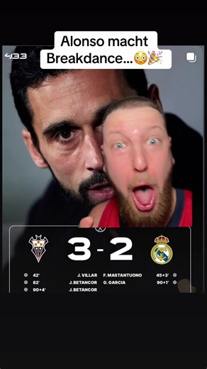 Alonso zeigt beeindruckende Breakdance-Moves