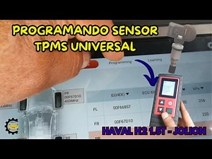 APRENDIZAJE Y PROGRAMACIÓN DE UN SENSOR UNIVERSAL-HAVAL H2 1.5T JOLION