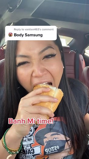 Reply to @vantien463 #asiantiktok #banhmi #vietnamesefood #laotiktok #tiktoklaos #foodtok