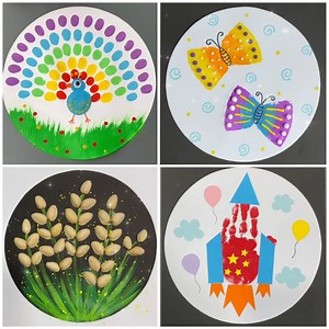 Fun Art and Craft Ideas for Kids to Make at Home | Art & Craft