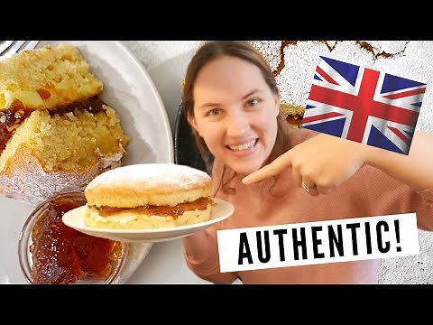 How to Make British Victoria Sponge Cake // EASY Victoria Sponge Cake Recipe