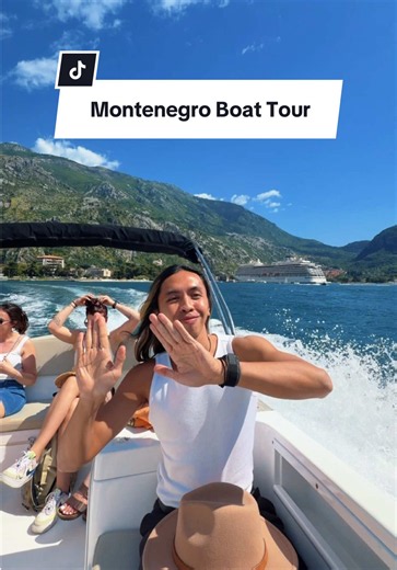 How to spend the perfect 3 hours in Kotor, Montenegro👇🛥️ Jump on a speedboat from Park Slobode and hit all the ultimate highlights of Boka Bay: The Old Submarine Tunnels, Mamula Island, The Blue Cave, Our Lady of the Rocks, Perast Old Town & St. Nicolas’ Church. You can easily get these boat tours in the city of Kotor or book it online. Prices can be different depending on the kind of boat you’re taking. Mine is a good speed boat that cost around $60 USD/person. #Kotor #Montenegro #Traveler