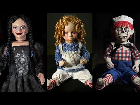 Scary Halloween Dolls Moving | Distortions Creepy Haunted Doll