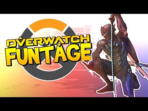 OVERWATCH FUNTAGE! - I Hate McCree, The Bastion Strat & More!