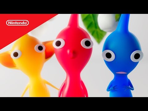 🌱 Get to Know Pikmin 🌱 Explore with Pikmin 4! | ‪@playnintendo‬