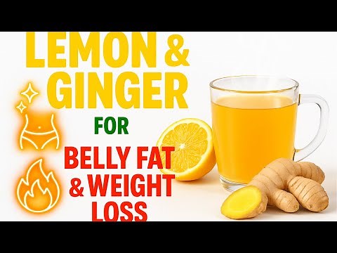 Lemon & Ginger Detox for Weight Loss | Burn Fat Naturally
