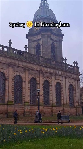 Spring Blooms in Birmingham, UK