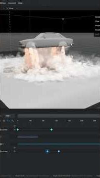 EMBERGEN smoke simulation #blender #Malayalam #shorts #embergen #vfx #film #vfxshowreel