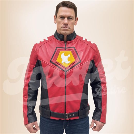 Peacemaker John Cena Jacket | Christopher Smith Peacemaker S2 Cosplay Costume | Halloween Outfit - Etsy