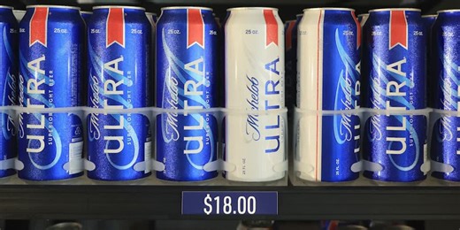 Michelob Ultra becomes America’s new top-selling beer