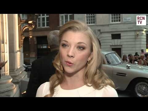 Game of Thrones Natalie Dormer Interview - Season 3 & 4