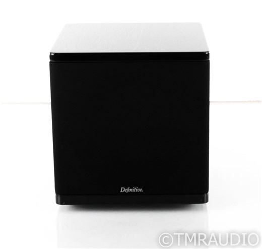 Definitive Technology PowerField SuperCube III 7.5" Powered Subwoofer; AS-IS (No Sound)
