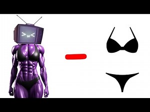 TV Woman - Bikini = ? | Skibidi Toilet Animation