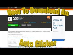How To Download an Auto Clicker