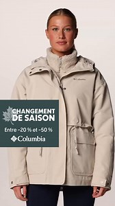 Layer up for less. Mid-season jackets, fleece & more—20% off selected autumn-winter items, plus up to 50% off past season styles. | Columbia Sportswear