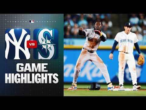 Yankees vs. Mariners Game Highlights (3/31/26) | MLB Highlights