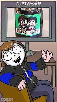 Manuel macht Werbung für Kott.