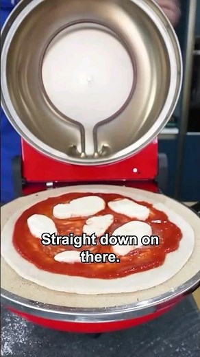 This indoor pizza oven is the best!