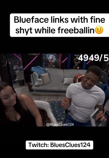 Blueface links with fine shyt while freeballin🤨 #bluesclues124 #bluefaceclips #bluefacelive #foruoupage__ #forvourpage