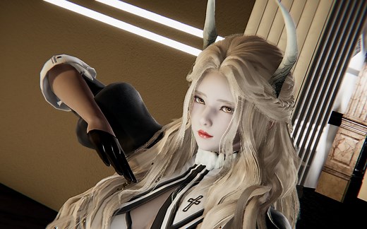 【HS2 MMD】双角修女的豪华演出 - Conqueror