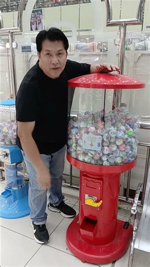 Huge Giant bouncy ball toys machine #shorts