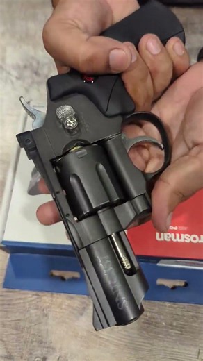 Crosman Snr357 Revolver #airsoftcqb #tacticaledc #umarexairguns #revolver357#shortsfeed