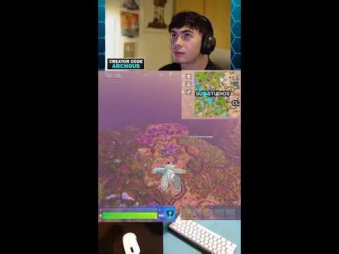 Flying Trickshot in Zero Build Fortnite | Use Code Archous #ad