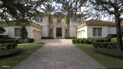 🌴Now Available at Golden Oak at Walt Disney World Resort! Welcome to unparalleled luxury in this extraordinary Italianate home. Discover more, and see disclosures at http://di.sn/6006hDVmQ | Golden Oak Realty