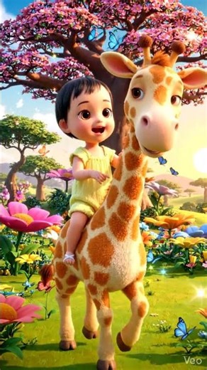 Baby eating 🍉🍊🍋🍱🍟🌮🍜 || 3D cartoons for Kids #Shorts