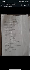 Science Exam QuestionsSTD: VIIIQ.1(A) Fill in the blanks ... | Filo