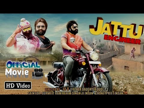 Jattu engineer | Official movie | Saint. Dr Gurmeet Ram Rahim Singh insan