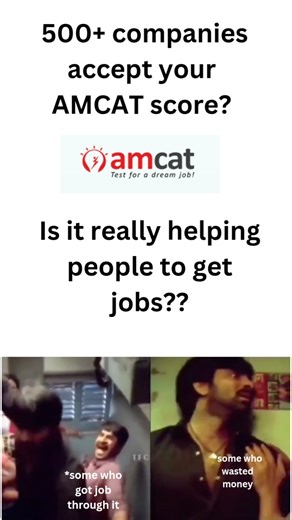 Is AMCAT Scam?!