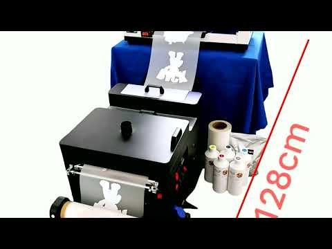 WJTZXY A3+ XP600 DTF Printer Review: Fast Industrial Printing with Shaker Dryer