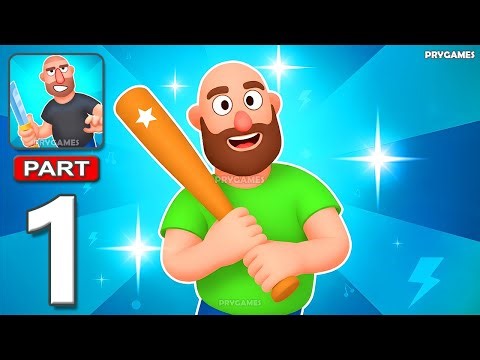 Hit Master 3D - Knife Assassin - Gameplay Walkthrough Part 1 (Android, iOS)