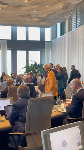 European Central Bank (ECB) on Instagram: "Our Governing Council is meeting today to take decisions on the euro area’s monetary policy. Curious what they will decide? Join us live for the press conference today at 14:45 CET where President @christinelagarde will explain today’s decisions. For more details, check the 🔗 in our story!"