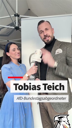 „Ich bin rechts — und das ist auch gut so!“ | Tobias Teich (MdB | AfD-Bayern)